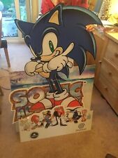 Sega Dreamcast Auction - Dreamcast Promotional Display 1999 Sonic Adventure