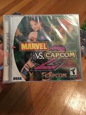 Sega Dreamcast Auction - Marvel vs. Capcom 2 for Sega Dreamcast Brand new sealed Original Y Fold seal