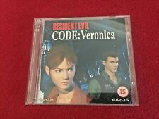 Sega Dreamcast Auction - Residen Evil Code: Veronica UK white label promo discs