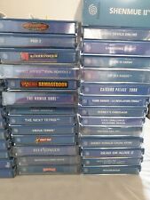 Sega Dreamcast Auction - 53 PAL DC Games