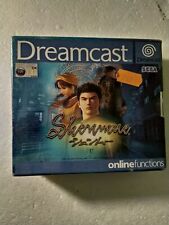 Sega Dreamcast Auction - Shenmue PAL New