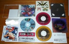 Sega Dreamcast Auction - Street Fighter Alpha 3 Sega Dreamcast + 2 CD OST