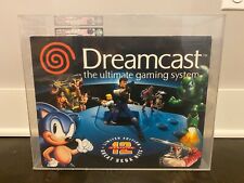 Sega Dreamcast Auction - Sega Dreamcast Bundle VGA Graded