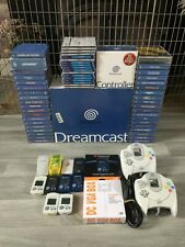 Sega Dreamcast Auction - Sega Dreamcast Console Boxed With Huge Games Bundle PAL