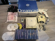 Sega Dreamcast Auction - Sega Dreamcast Video Game Console Bundle