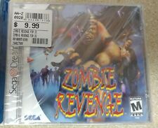 Sega Dreamcast Auction - Zombie Revenge Sega Dreamcast Sealed