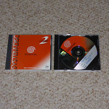 Sega Dreamcast Auction - System Disc-2 and Army Men GDR