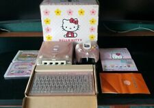 Sega Dreamcast Auction - Hello Kitty Dreamcast Console Set Skeleton Pink JPN