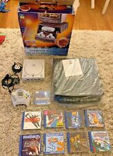 Sega Dreamcast Auction - Sega Dreamcast With 8 Games and Dream Station PAL