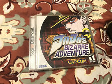 Sega Dreamcast Auction - JoJo's Bizarre Adventure US