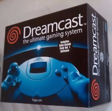 Sega Dreamcast Auction - Sega Dreamcast System New in box!