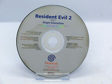 Sega Dreamcast Auction - Resident Evil 2 White Label