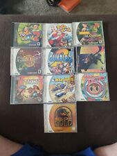 Sega Dreamcast Auction - Dreamcast Game Lot