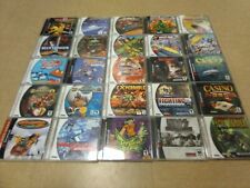 Sega Dreamcast Auction - Huge Dreamcast Lot 100 Games