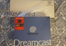 Sega Dreamcast Auction - Dreamcast - Boxed, 2 controllers, Keyboard and 28 games