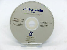Sega Dreamcast Auction - Jet Set Radio White Label
