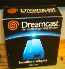 Sega Dreamcast Auction - Sega Dreamcast Broadband Adapter LAN BBA HIT-0400