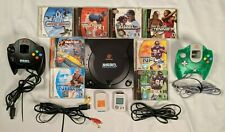 Sega Dreamcast Auction - Sega Sports Dreamcast console bundle