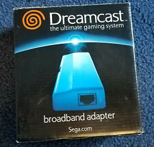 Sega Dreamcast Auction - Sega Dreamcast Broadband Adapter NEW MK-50176
