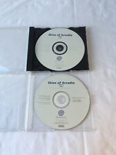 Sega Dreamcast Auction - Skies of Arcadia White Label