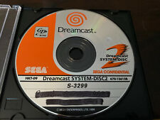 Sega Dreamcast Auction - Sega Dreamcast System Disc 2 S-3299
