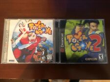 Sega Dreamcast Auction - Power Stone 1 and 2 US