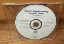 Sega Dreamcast Auction - White Label Ready 2 Rumble Boxing: Round 2 (Beta)