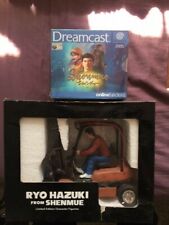 Sega Dreamcast Auction - Shenmue PAL + Collectible Figure