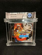 Sega Dreamcast Auction - Factory Sealed -  Capcom Vs SNK - Sega Dreamcast - NTSC US - Wata 9.4 A++