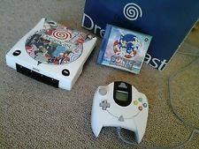 Sega Dreamcast Auction - Sega Dreamcast with Custom Paint job 