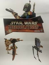 Sega Dreamcast Auction - Star Wars Demolition Store Display