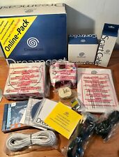 Sega Dreamcast Auction - Sega Dreamcast Online Pack