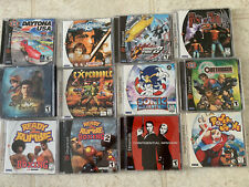 Sega Dreamcast Auction - Sega Dreamcast Games Lot