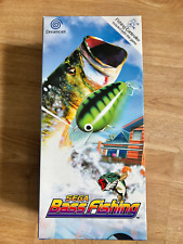 Sega Dreamcast Auction - Sega Bass Fishing New with Fishing Rod PAL