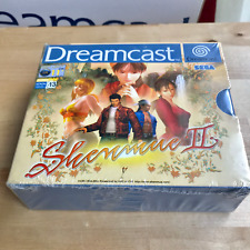 Sega Dreamcast Auction - Shenmue 2 New / sealed