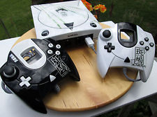 Sega Dreamcast Auction - Dreamcast Ikaruga MAL Custom Video Game Console