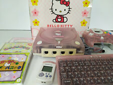 Sega Dreamcast Auction - Sega Hello Kitty Dreamcast Console Pink Edition JPN
