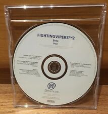 Sega Dreamcast Auction - White Label Fighting Vipers 2 Dreamcast Beta