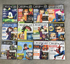 Sega Dreamcast Auction - Official US Dreamcast Magazine Set Lot