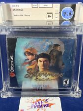 Sega Dreamcast Auction - Shenmue US Wata 9.6 B+ Sealed