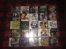 Sega Dreamcast Auction - 37 Sega Dreamcast Game Lot