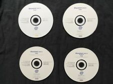 Sega Dreamcast Auction - PAL Shenmue White Label 4 Discs