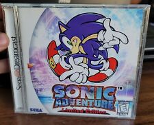 Sega Dreamcast Auction - Lightly Used Sega Dreamcast Sonic Adventure Limited Edition