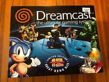 Sega Dreamcast Auction - Brand new, never opened Sega Dreamcast Limited Edition (White) System Console