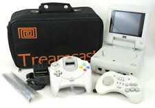 Sega Dreamcast Auction - Treamcast Portable Console Sega Dreamcast