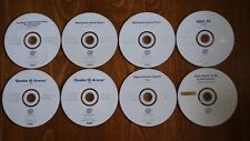 Sega Dreamcast Auction - 8x Sega Dreamcast White Label Games