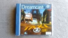Sega Dreamcast Auction - Taxi 2 PAL