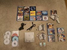 Sega Dreamcast Auction - SEGA Dreamcast Console and some games