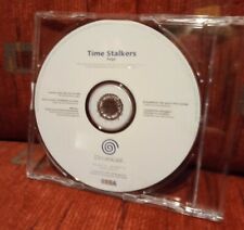 Sega Dreamcast Auction - Sega Dreamcast Time Stalkers White Label Version 