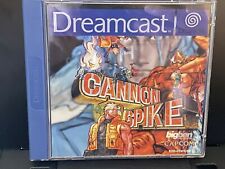 Sega Dreamcast Auction - Cannon Spike PAL